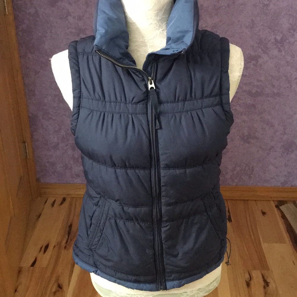 American Eagle vest.